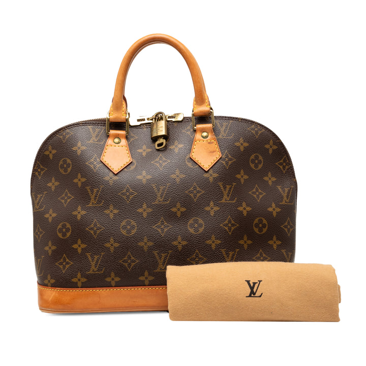 Louis Vuitton Monogram Alma PM