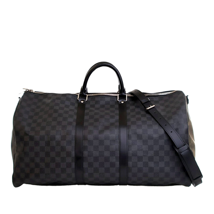 Louis Vuitton Damier Graphite Keepall Bandouliere 55