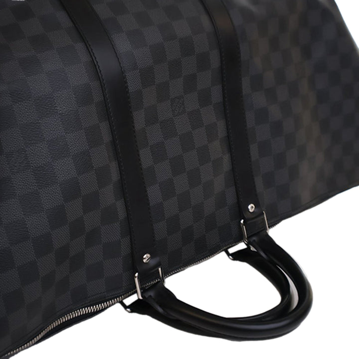 Louis Vuitton Damier Graphite Keepall Bandouliere 55