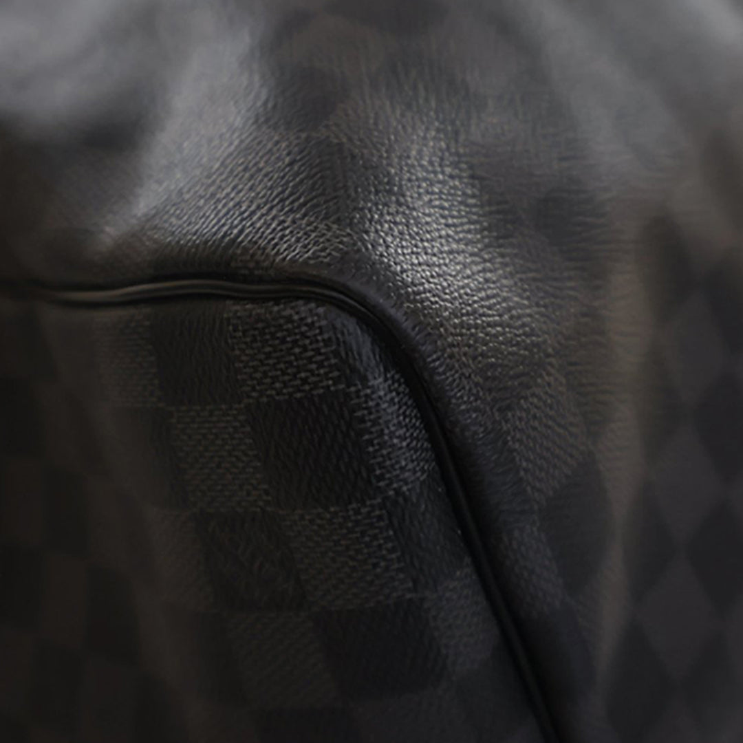 Louis Vuitton Damier Graphite Keepall Bandouliere 55