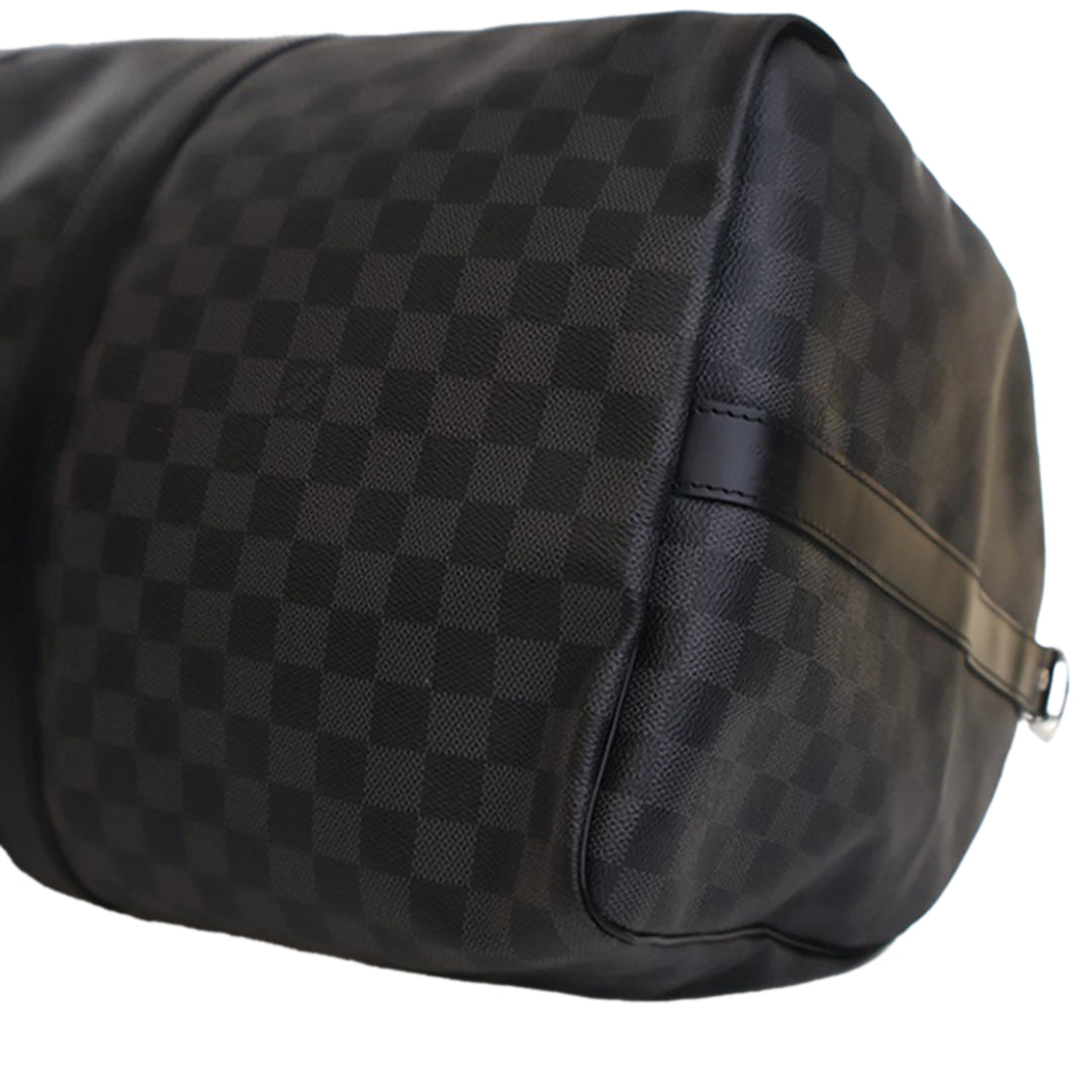 Louis Vuitton Damier Graphite Keepall Bandouliere 55