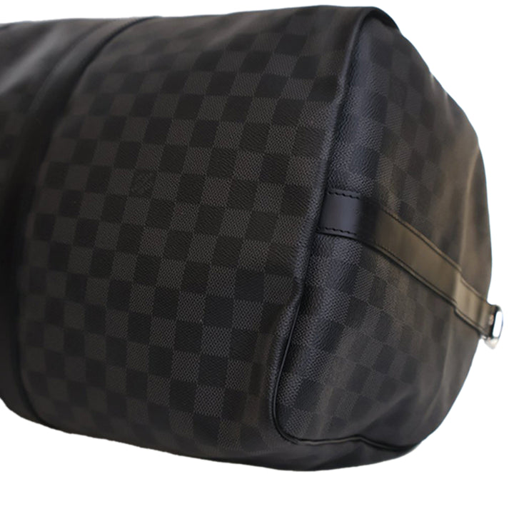 Louis Vuitton Damier Graphite Keepall Bandouliere 55