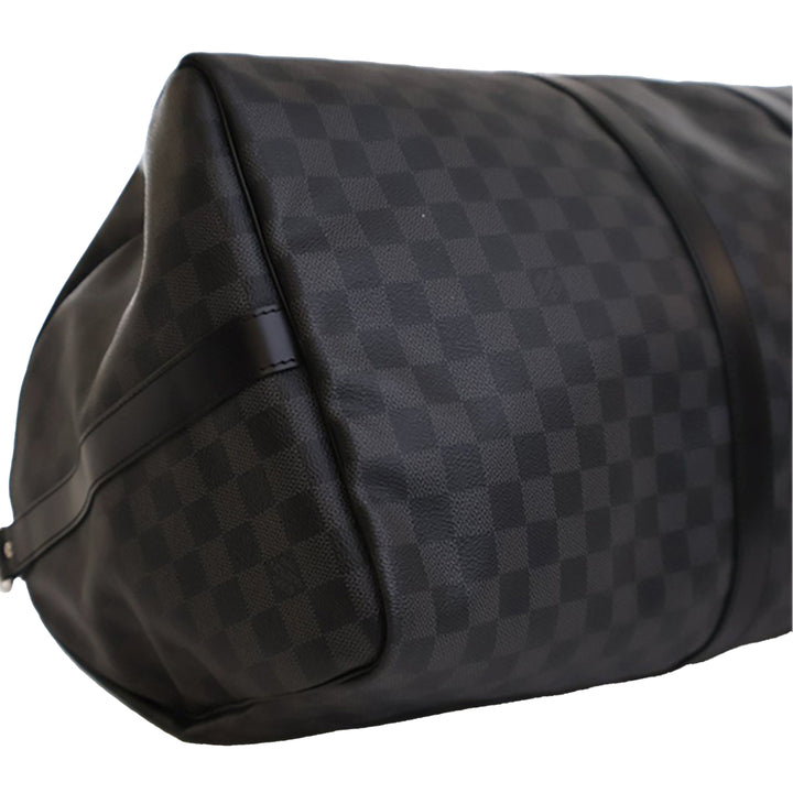 Louis Vuitton Damier Graphite Keepall Bandouliere 55