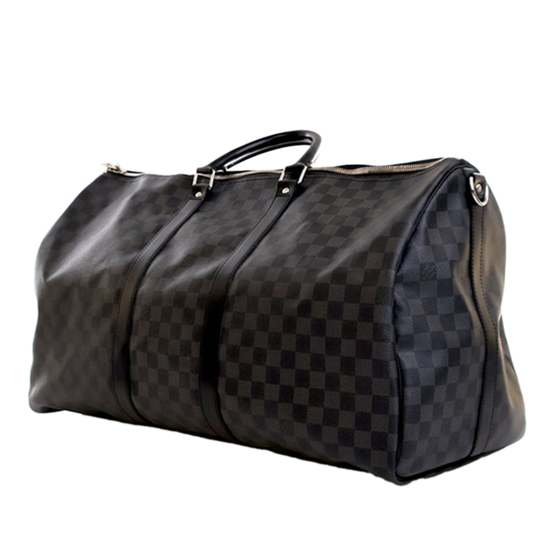 Louis Vuitton Damier Graphite Keepall Bandouliere 55