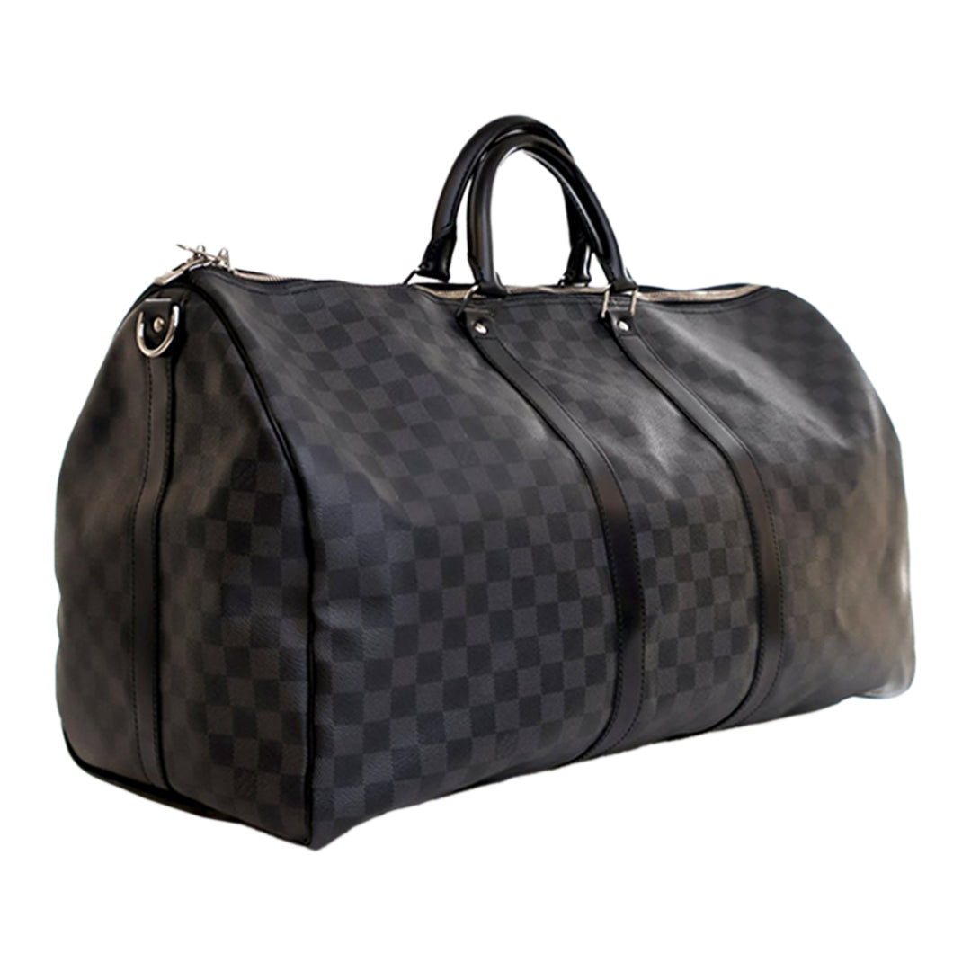 Louis Vuitton Damier Graphite Keepall Bandouliere 55