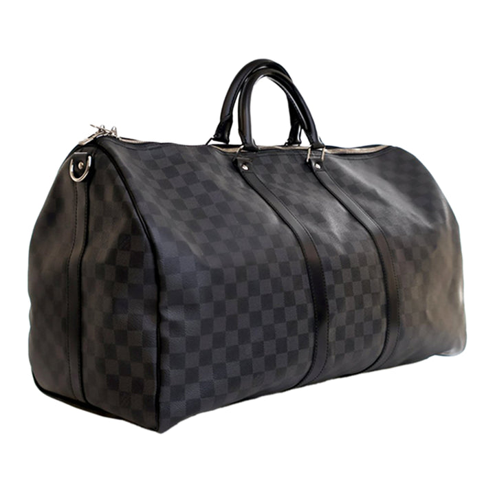 Louis Vuitton Damier Graphite Keepall Bandouliere 55