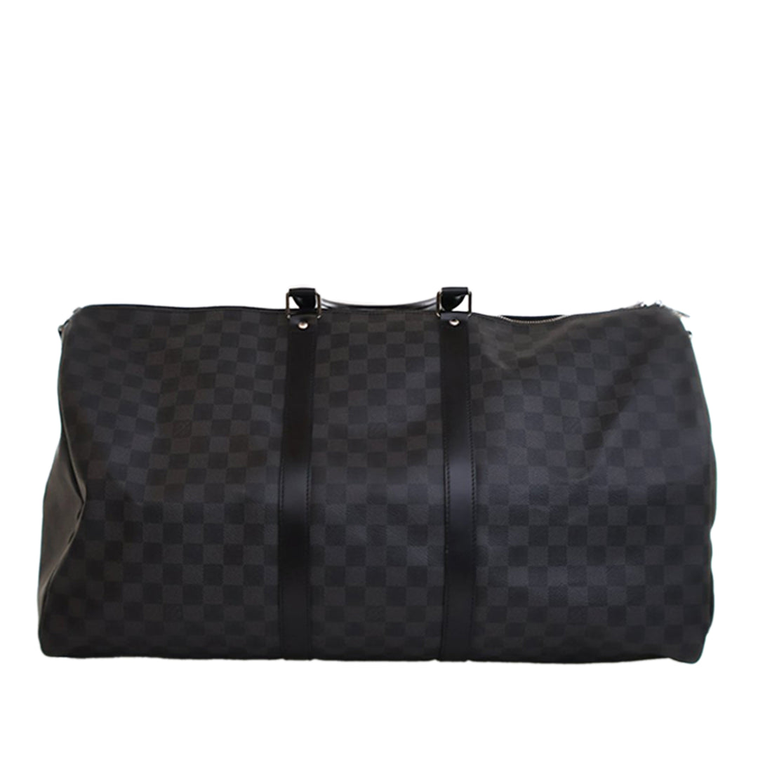 Louis Vuitton Damier Graphite Keepall Bandouliere 55