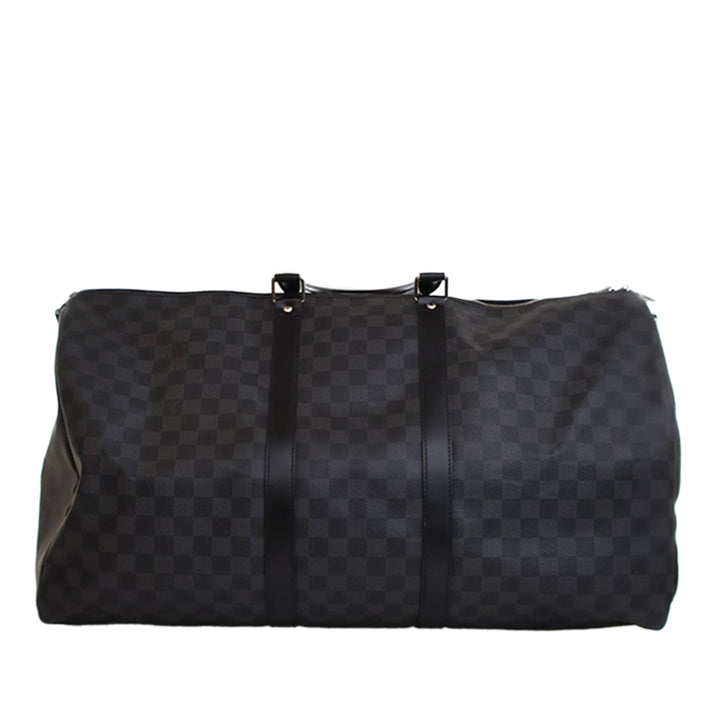 Louis Vuitton Damier Graphite Keepall Bandouliere 55
