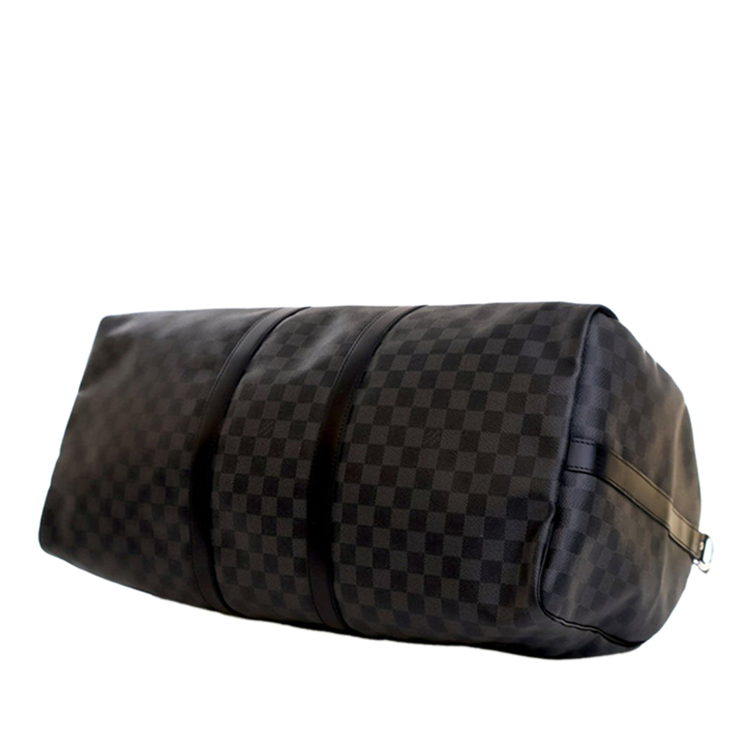 Louis Vuitton Damier Graphite Keepall Bandouliere 55