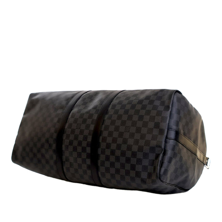 Louis Vuitton Damier Graphite Keepall Bandouliere 55
