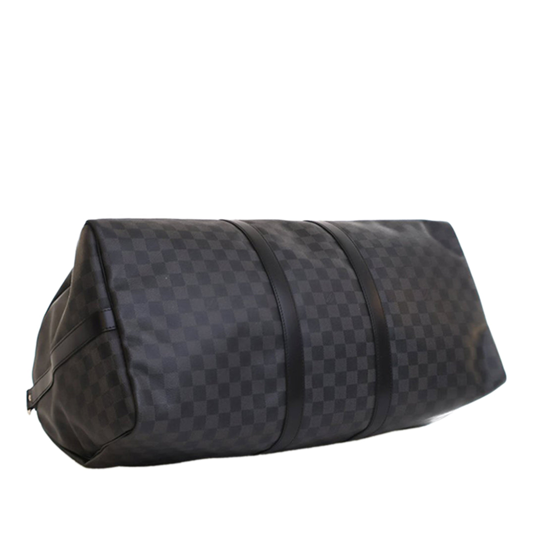 Louis Vuitton Damier Graphite Keepall Bandouliere 55