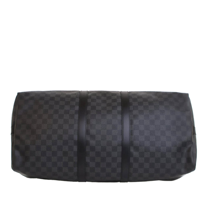 Louis Vuitton Damier Graphite Keepall Bandouliere 55