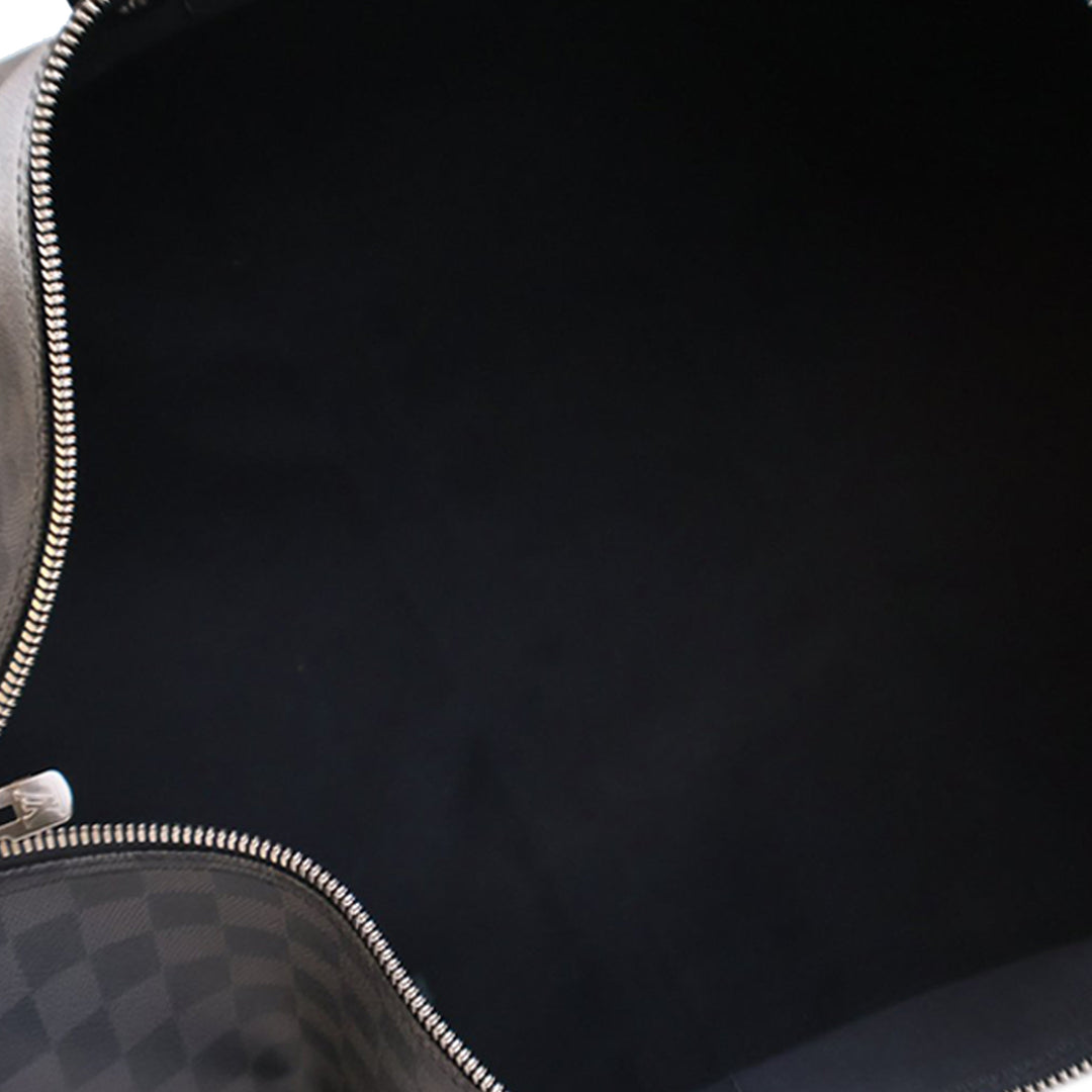 Louis Vuitton Damier Graphite Keepall Bandouliere 55