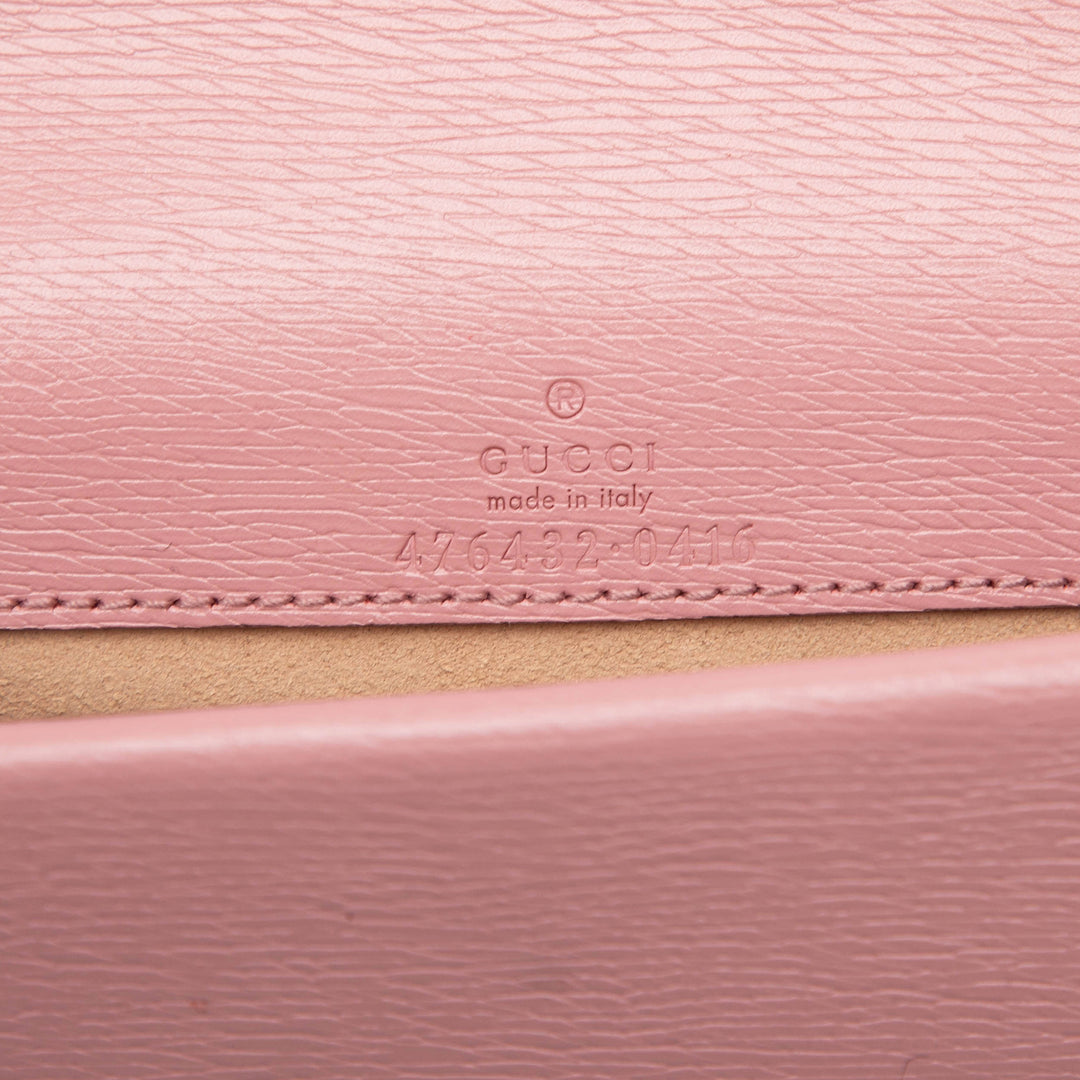 Gucci Mini Textured Cuir Valentines Day Dionysus Sac porté croisé