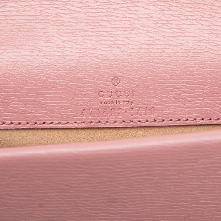 Gucci Mini Textured Cuir Valentines Day Dionysus Sac porté croisé