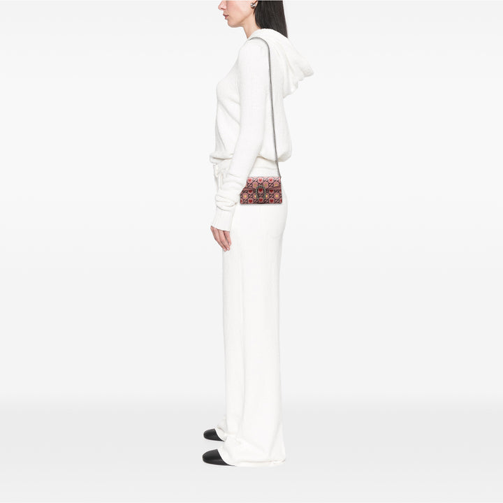 Gucci Mini Textured Cuir Valentines Day Dionysus Sac porté croisé