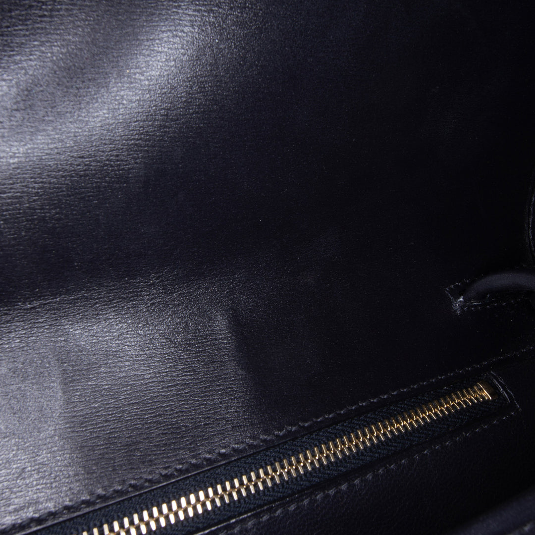 Small Canvas Monogram All Over Crossbody Brown - Gaby Paris