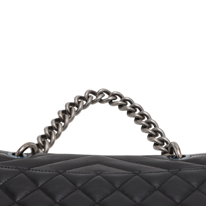 Chanel Cuir d’agneau Mad About Quilting à rabat