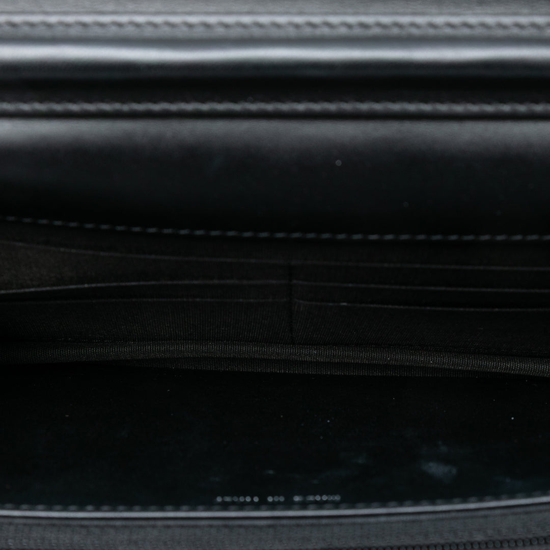 Chanel Matelassé Cuir verni Boy Wallet on Chain