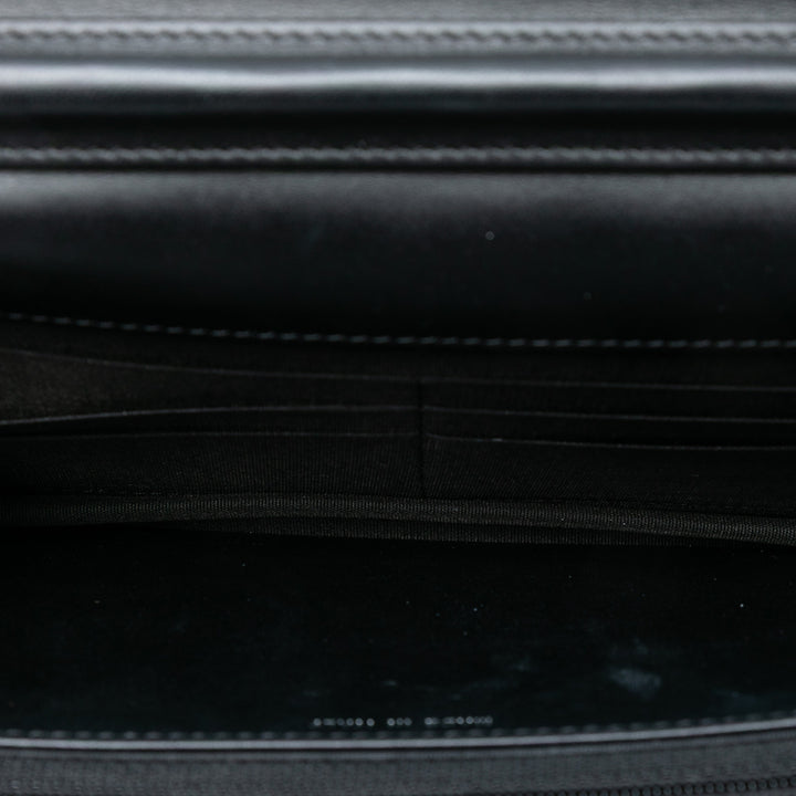 Chanel Matelassé Cuir verni Boy Wallet on Chain