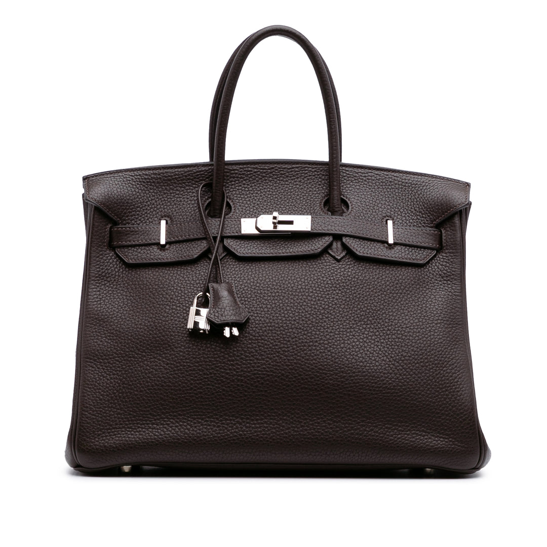 Togo Birkin Retourne 35 Brown - Gaby Paris