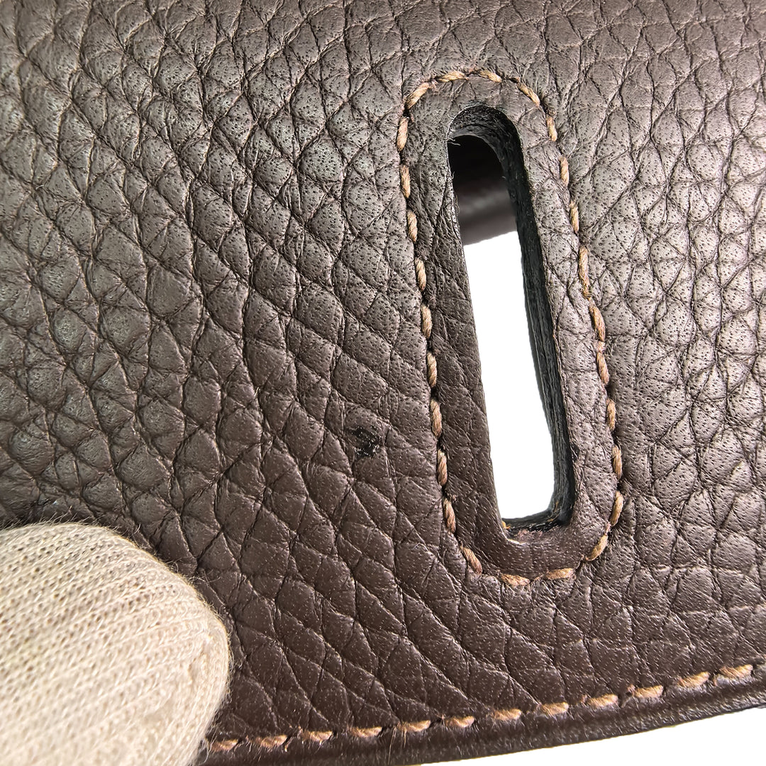 Togo Birkin Retourne 35 Brown - Gaby Paris