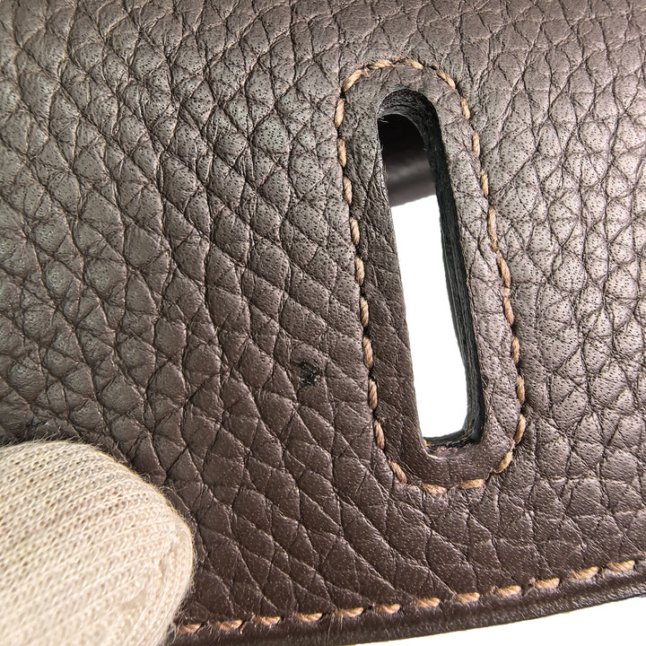 Togo Birkin Retourne 35 Brown - Gaby Paris