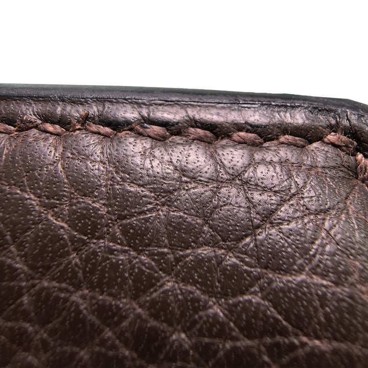 Togo Birkin Retourne 35 Brown - Gaby Paris
