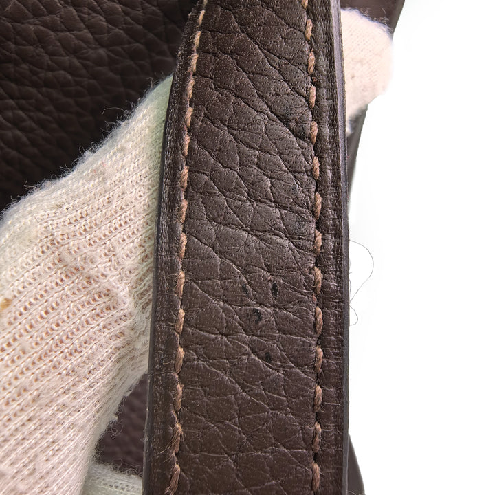 Togo Birkin Retourne 35 Brown - Gaby Paris