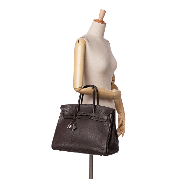 Togo Birkin Retourne 35 Brown - Gaby Paris