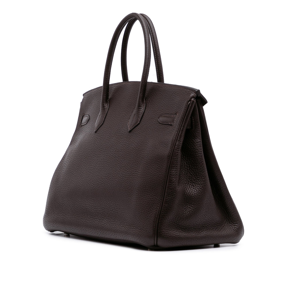 Togo Birkin Retourne 35 Brown - Gaby Paris