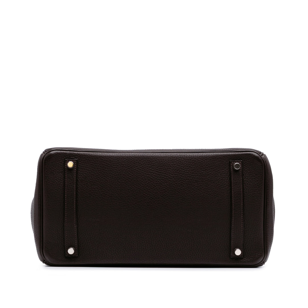 Togo Birkin Retourne 35 Brown - Gaby Paris