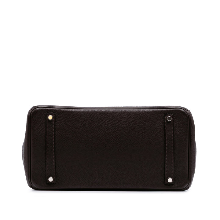 Togo Birkin Retourne 35 Brown - Gaby Paris