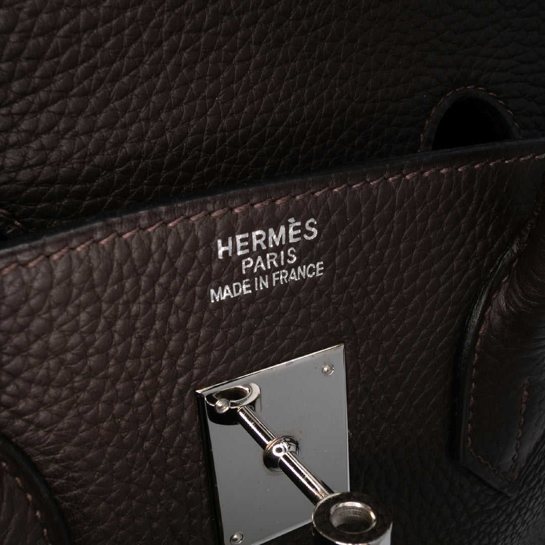 Togo Birkin Retourne 35 Brown - Gaby Paris