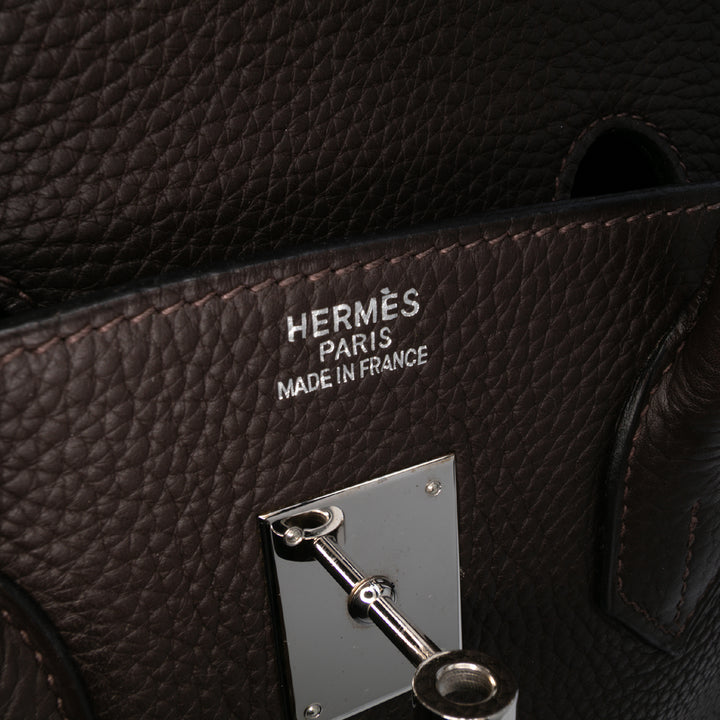 Togo Birkin Retourne 35 Brown - Gaby Paris