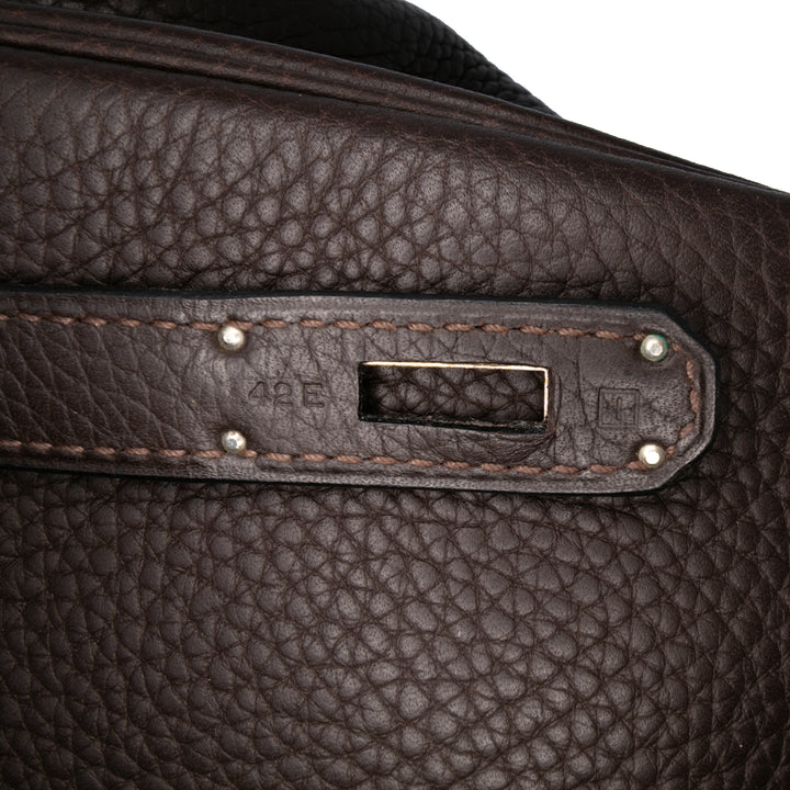 Togo Birkin Retourne 35 Brown - Gaby Paris