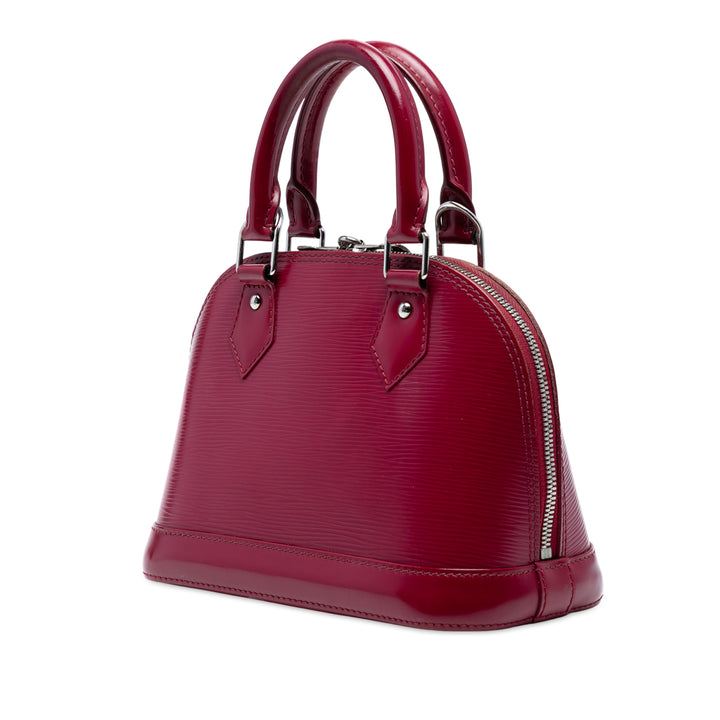 Louis Vuitton Epi Alma BB