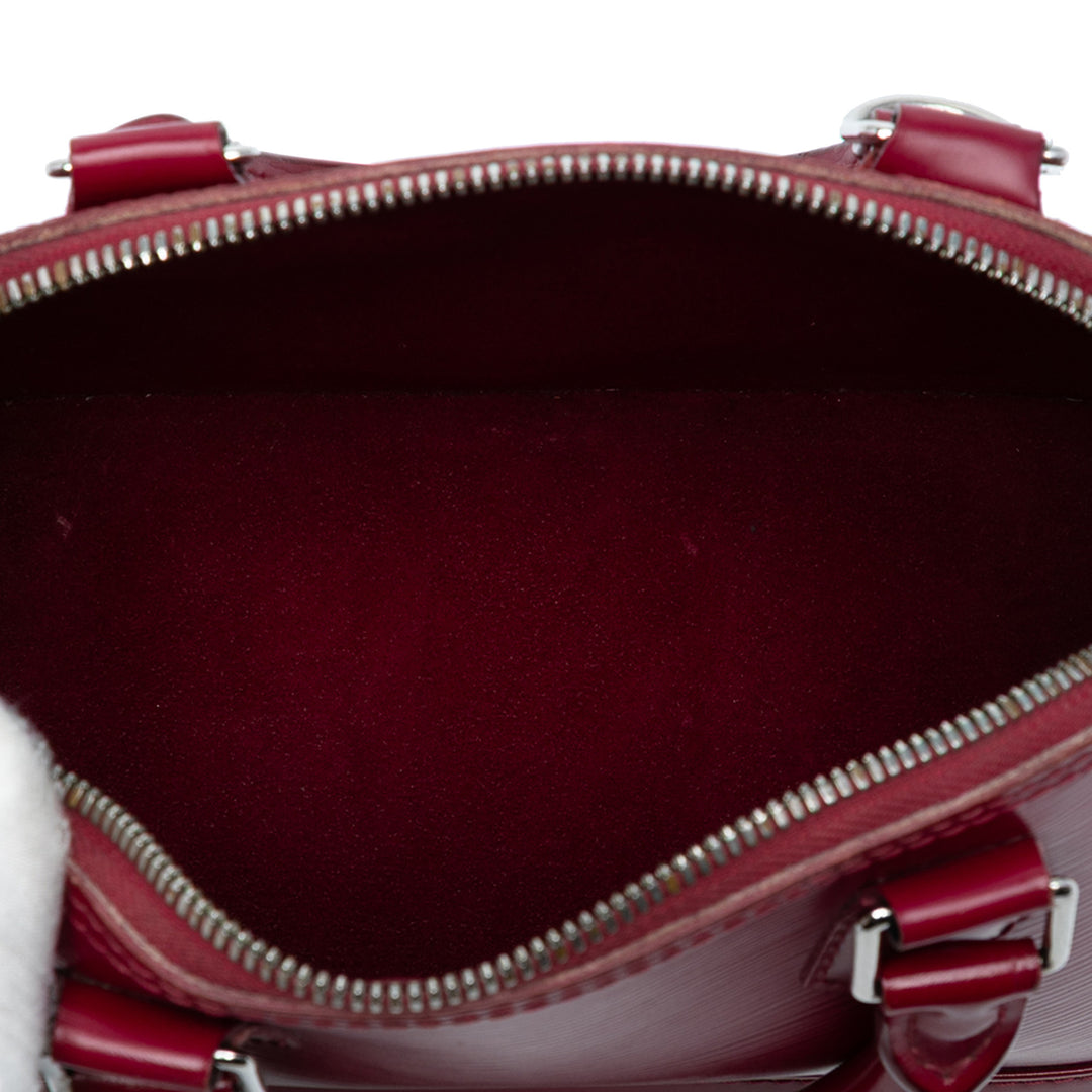 Louis Vuitton Epi Alma BB