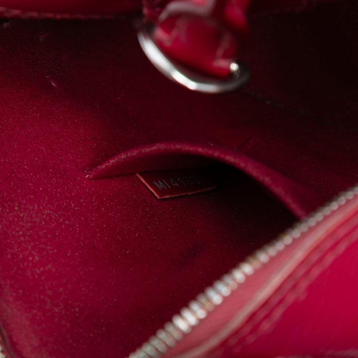 Louis Vuitton Epi Alma BB