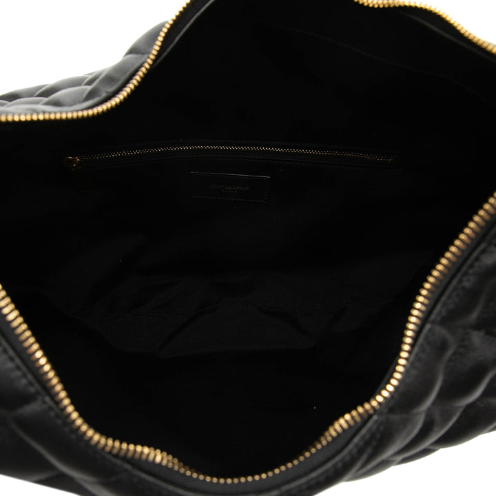 Saint Laurent Matelassé Nappa Monogram Icare Hobo