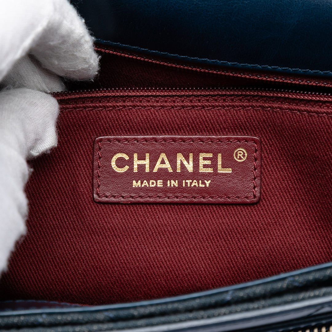 Chanel CC Matelassé et Poche avant Rabat simple Jean
