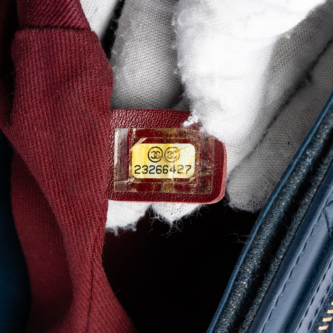 Chanel CC Matelassé et Poche avant Rabat simple Jean