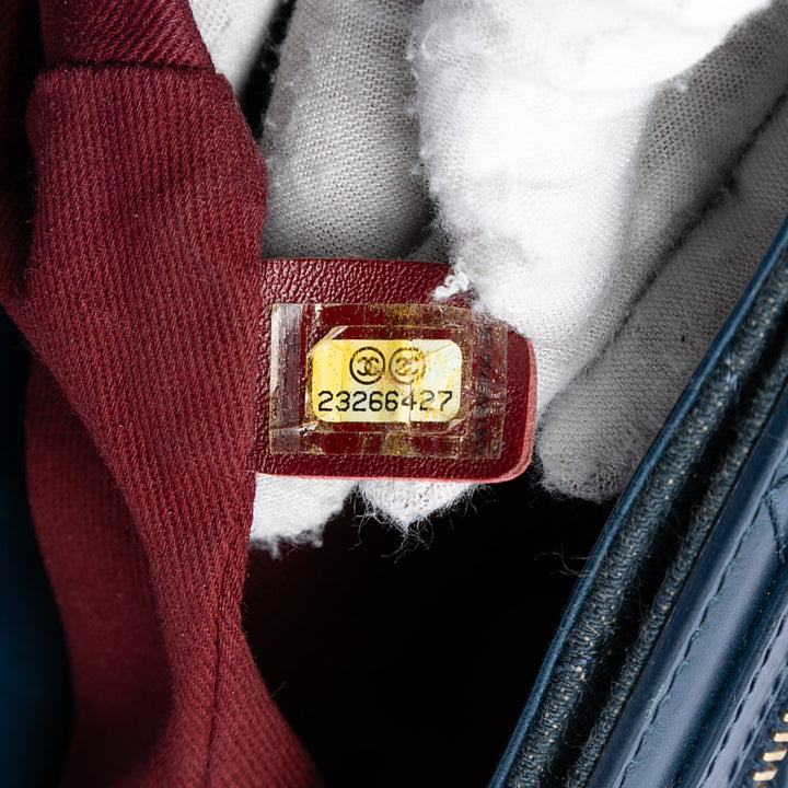 Chanel CC Matelassé et Poche avant Rabat simple Jean