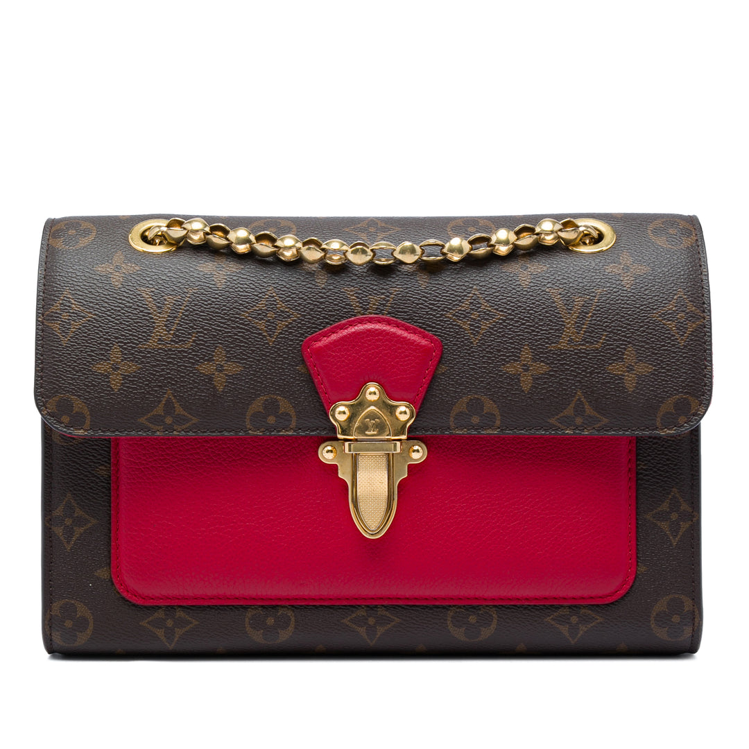 Louis Vuitton Victoire Monogram Marron – vue principale – GABY PARIS