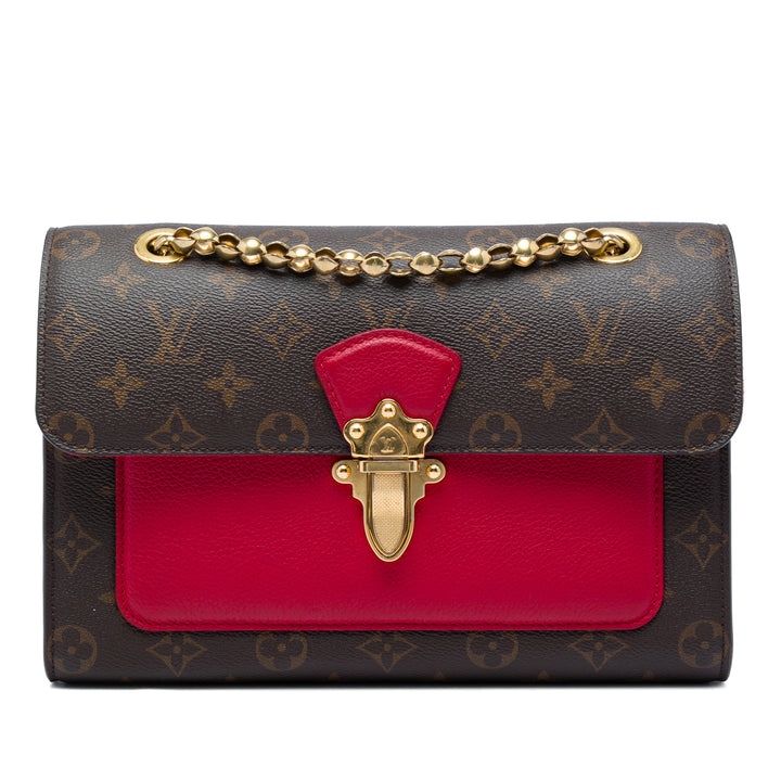 Louis Vuitton Victoire Monogram Marron – vue principale – GABY PARIS