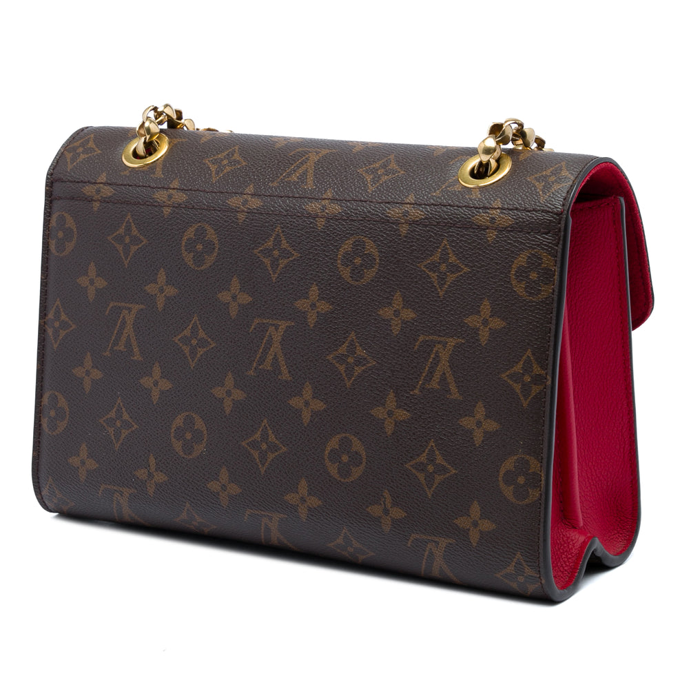 Louis Vuitton Victoire Monogram Marron – vue 2 – GABY PARIS