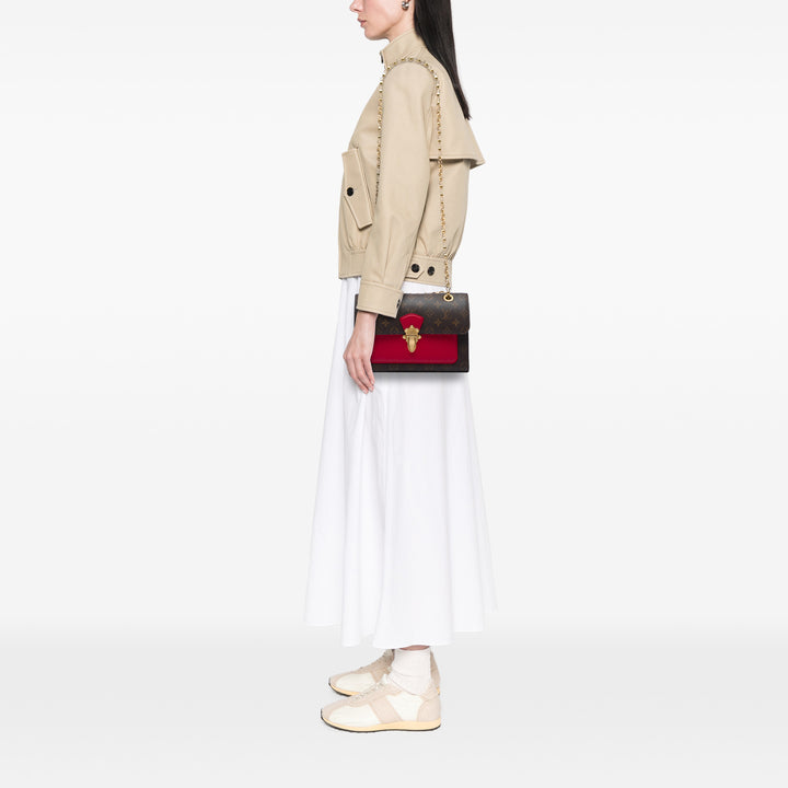 Louis Vuitton Victoire Monogram Marron – vue 5 – GABY PARIS