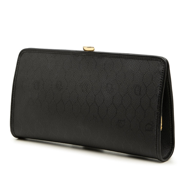 Honeycomb Pochette Toile enduite Noir