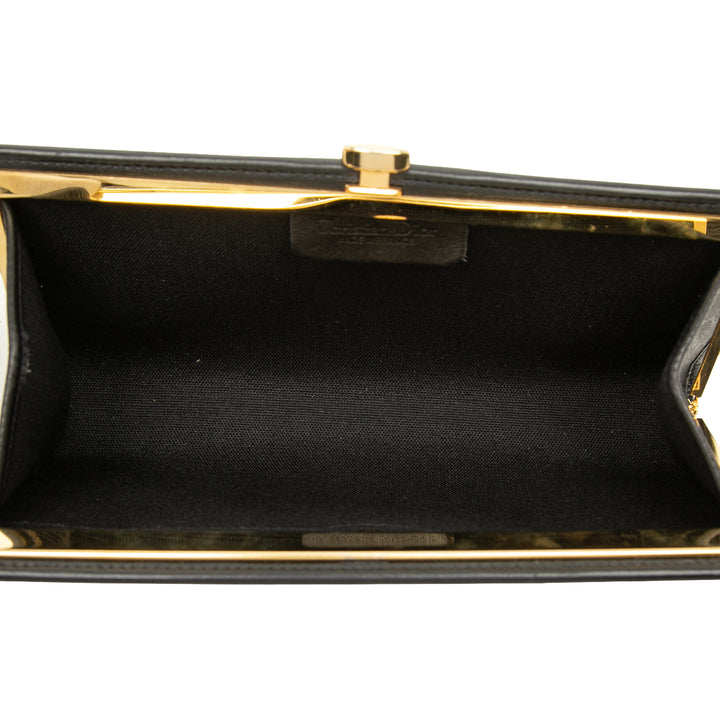 Honeycomb Pochette Toile enduite Noir