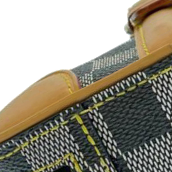 Damier Colors Valisette Verticale Gray - Gaby Paris